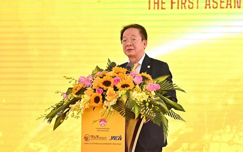 Tập đoàn T&T Group và đối tác Singapore khởi công