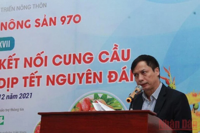 Kết nối cung cầu nông sản, thực phẩm dịp Tết Nhâm Dần 2022 -0