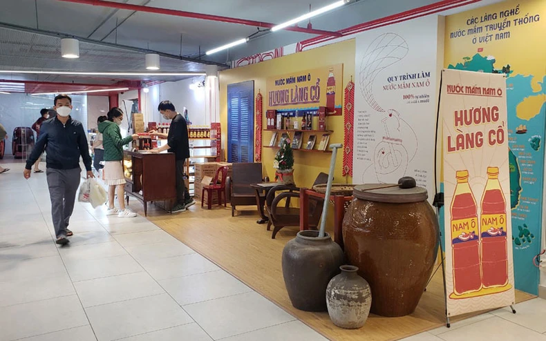 Sản phẩm OCOP ở Đà Nẵng vào vụ Tết -0