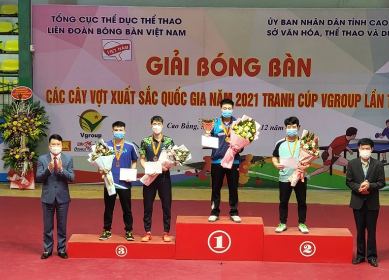 Bế mạc Giải bóng bàn các cây vợt xuất sắc quốc gia năm 2021 -0