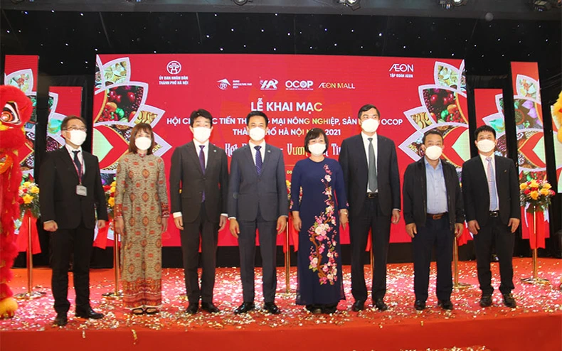 Cơ hội để nông sản Việt tiếp cận hệ thống phân phối bán lẻ hiện đại của đối tác Nhật Bản -0