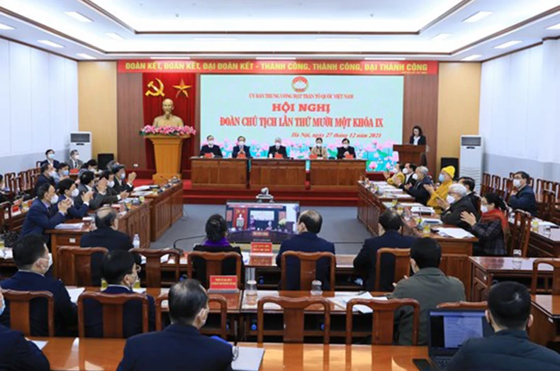 Mặt trận Tổ quốc Việt Nam các cấp đã hoàn thành tốt nhiều nhiệm vụ quan trọng -0