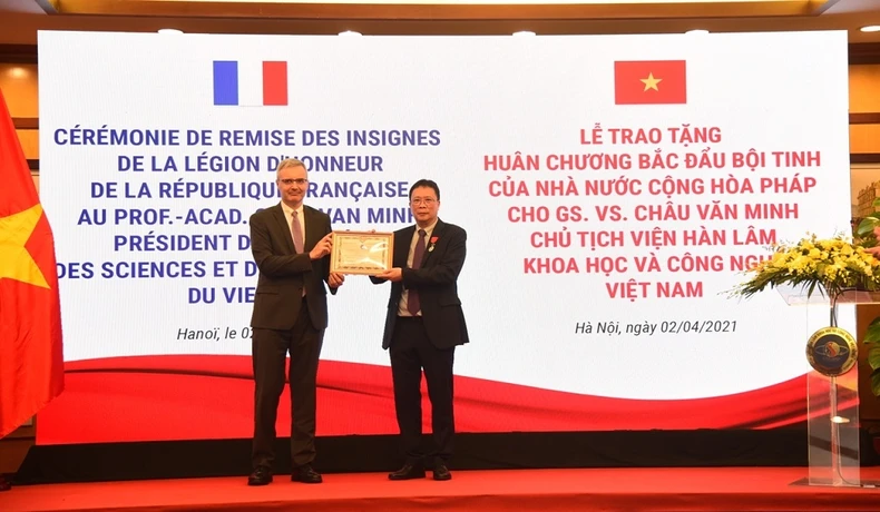 10 sự kiện khoa học và công nghệ nổi bật năm 2021 -0