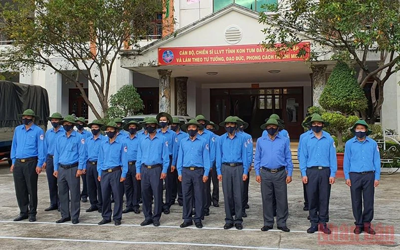 Kon Tum tổ chức Lễ xuất quân làm nhiệm vụ quy tập hài cốt liệt sĩ tại Lào -0