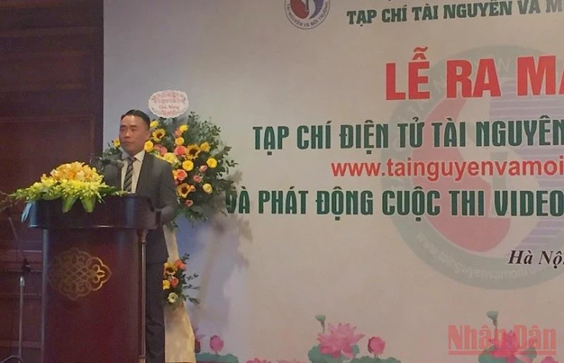 Ra mắt Tạp chí điện tử Tài nguyên và Môi trường -0