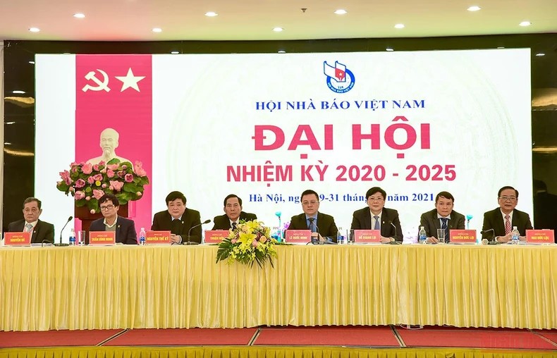 Khai mạc phiên trù bị Đại hội Hội Nhà báo Việt Nam lần thứ XI -0