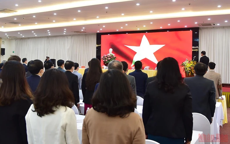 Khai mạc phiên trù bị Đại hội Hội Nhà báo Việt Nam lần thứ XI -0