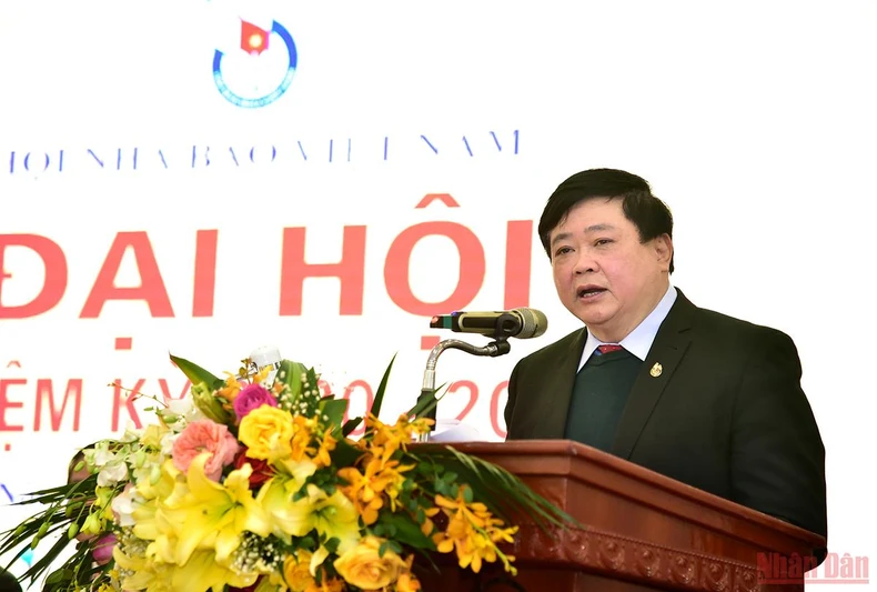 Khai mạc phiên trù bị Đại hội Hội Nhà báo Việt Nam lần thứ XI -0