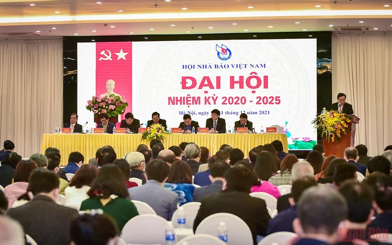 Khai mạc phiên trù bị Đại hội Hội Nhà báo Việt Nam lần thứ XI -0