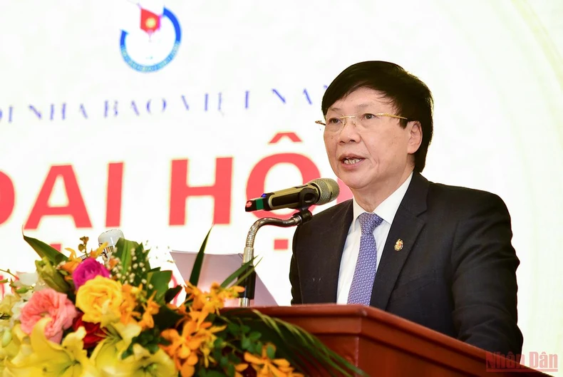 Khai mạc phiên trù bị Đại hội Hội Nhà báo Việt Nam lần thứ XI -0