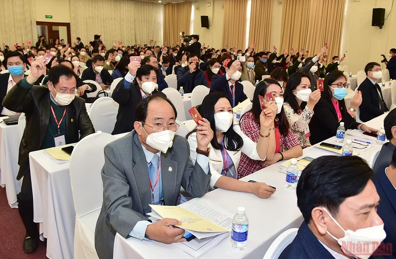 Khai mạc phiên trù bị Đại hội Hội Nhà báo Việt Nam lần thứ XI -0