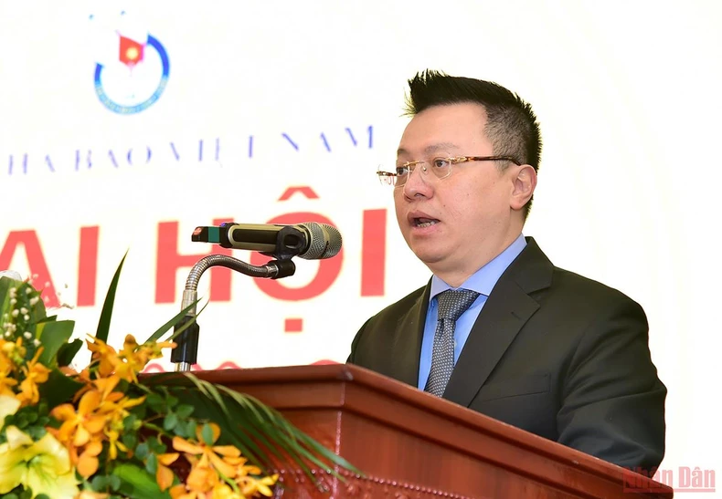Khai mạc phiên trù bị Đại hội Hội Nhà báo Việt Nam lần thứ XI -0