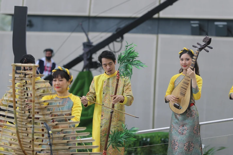 Ngày Quốc gia Việt Nam tại EXPO 2020 Dubai: Sự kiện đưa hình ảnh Việt Nam tới gần thế giới -0
