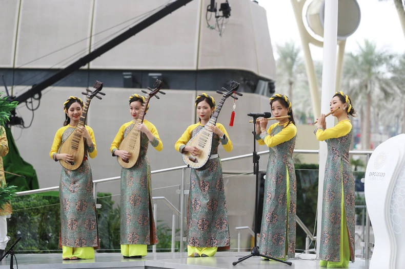 Ngày Quốc gia Việt Nam tại EXPO 2020 Dubai: Sự kiện đưa hình ảnh Việt Nam tới gần thế giới -1