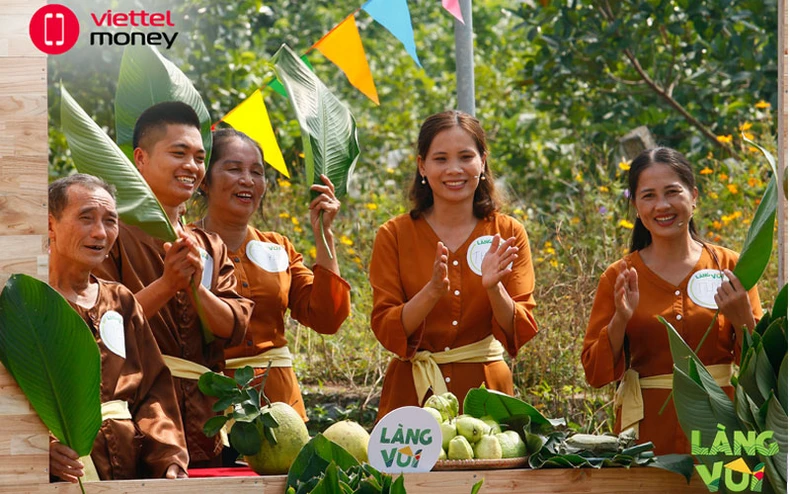 Niềm vui khi người nông dân làm chủ công nghệ tài chính số -0