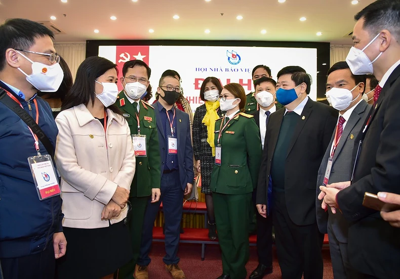 Khai mạc phiên trù bị Đại hội Hội Nhà báo Việt Nam lần thứ XI -0