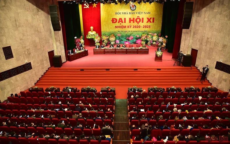 Đại hội của nhiều đổi mới, sáng tạo và đột phá -0