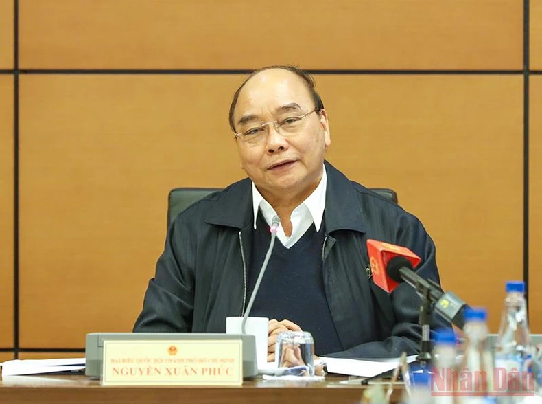 Chủ tịch nước Nguyễn Xuân Phúc: Gói hỗ trợ là cần thiết để phục hồi kinh tế -0