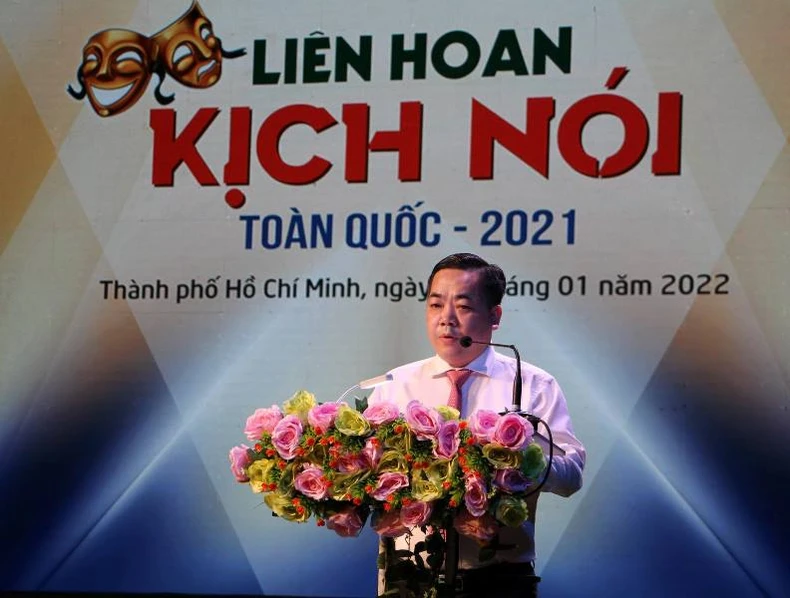 Khai mạc Liên hoan Kịch nói toàn quốc-2021 tại TP Hồ Chí Minh -0