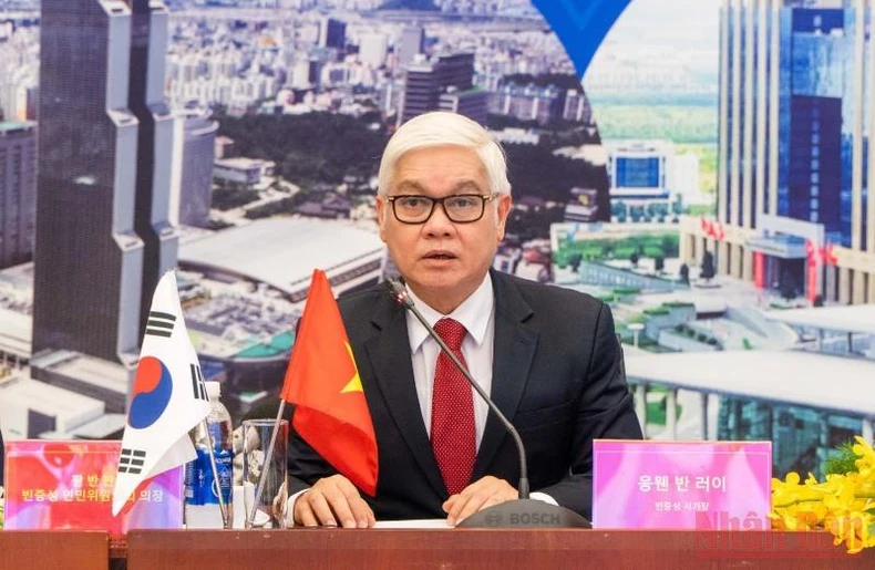 Bình Dương hợp tác chiến lược với quận Gangnam của thành phố Seoul -0