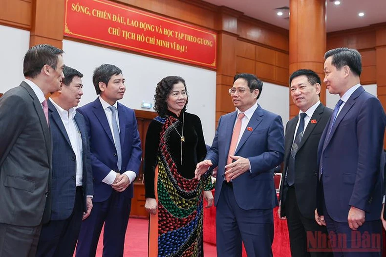 THanh Giang gửi lại BAN NHÂN DÂN ĐIỆN TỬ phần kết luận của THủ tướng (đã biên tập) và nếu có thể thay giúp hộ tít mới của tin. -0