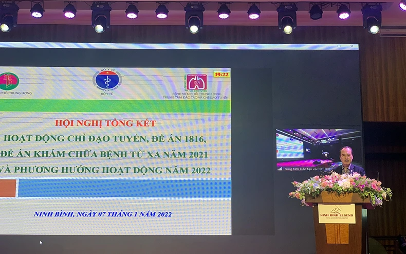 Bệnh viện Phổi Trung ương chuyển giao nhiều kỹ thuật cao cho tuyến dưới -0