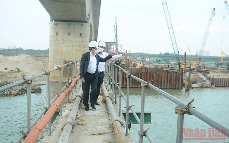 Hai dự án giao thông trọng điểm tại Hà Nội bảo đảm về đích đúng hẹn -0
