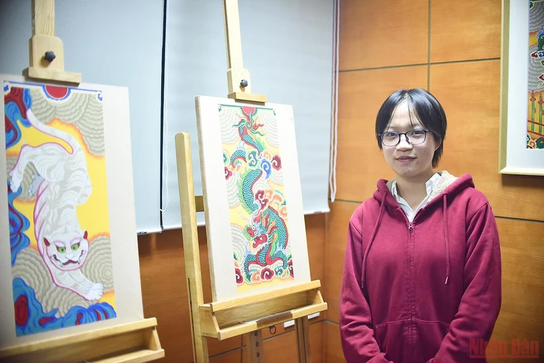 Triển lãm “Khí phách uy mãnh” đón Xuân Nhâm Dần 2022 -1