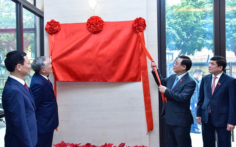 Chủ tịch Quốc hội Vương Đình Huệ: Tiếp tục đẩy mạnh cải cách tư pháp trong Tòa án nhân dân với nhiều giải pháp đổi mới, sáng tạo -0