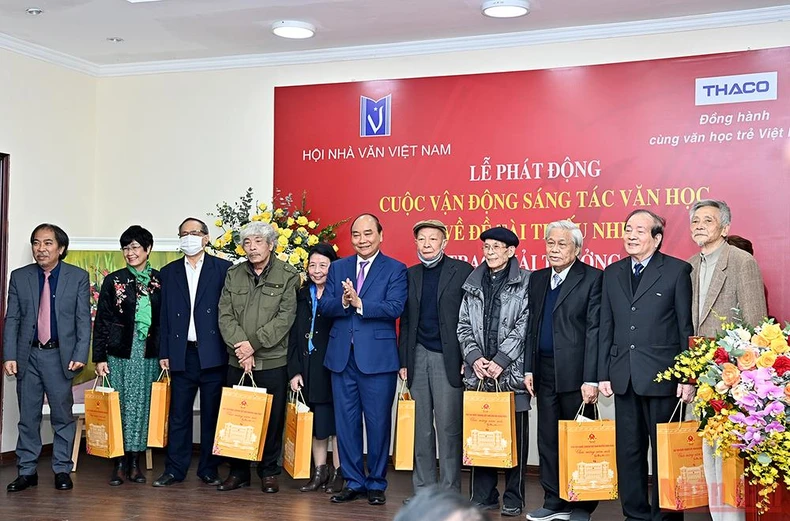 Lễ phát động cuộc vận động sáng tác văn học về đề tài thiếu nhi -2