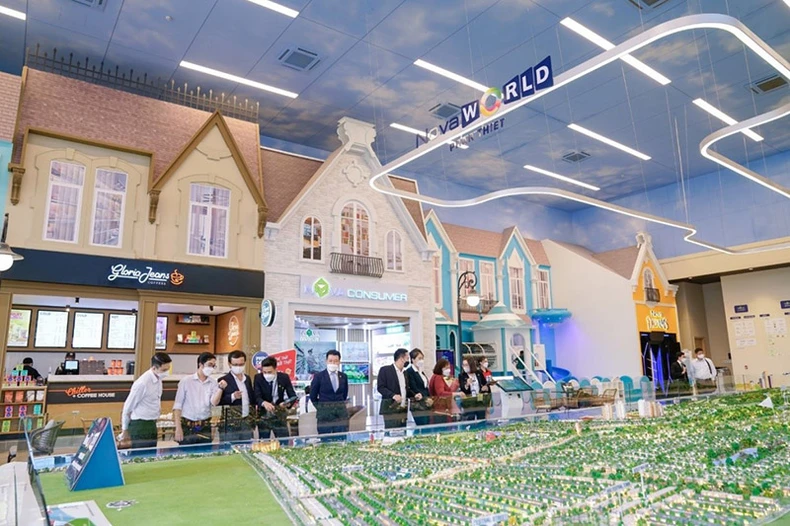 Nhân dân Thành phố Hồ Chí Minh đón Tết Nhâm Dần sớm tại Hội Hoa Xuân 2022 Novaland Gallery -0