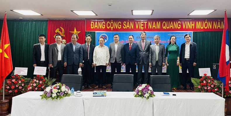 Thành lập Hội doanh nghiệp Việt Nam tại Bắc Lào -0