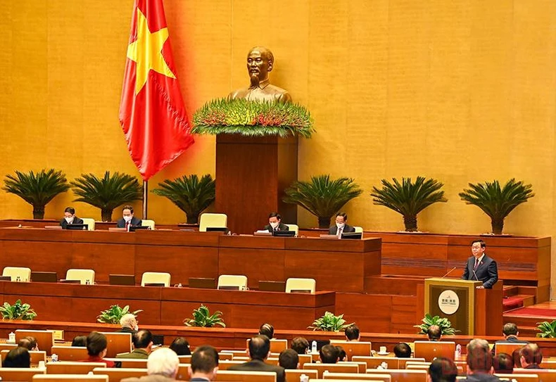 Bế mạc kỳ họp bất thường lần thứ nhất, Quốc hội khóa XV -0