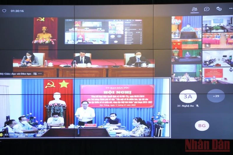 Báo chí tuyên truyền hiệu quả phát triển vùng đồng bào dân tộc thiểu số và miền núi -0