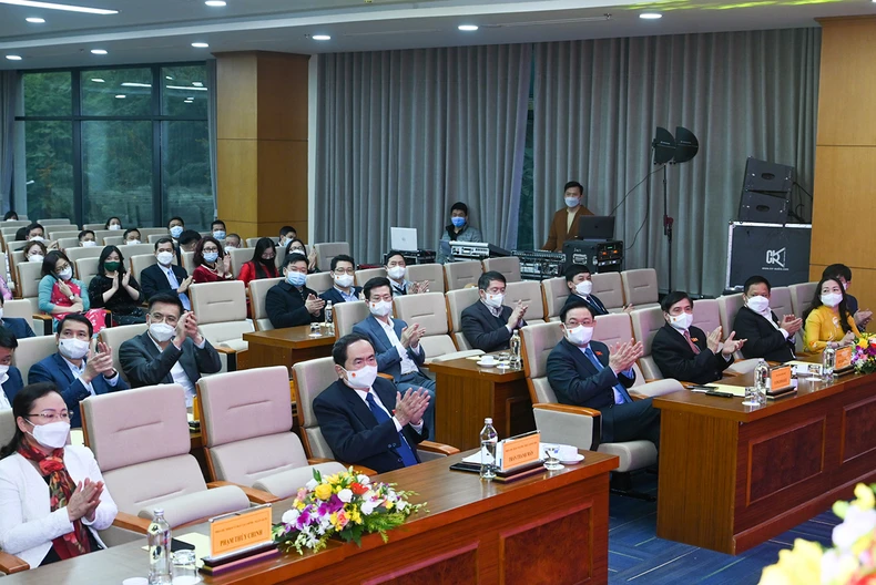 Báo Đại biểu Nhân dân thực hiện tốt vai trò cầu nối giữa Quốc hội với cử tri và nhân dân -0