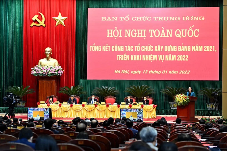Triển khai toàn diện, đồng bộ, hiệu quả các mặt công tác tổ chức xây dựng Đảng -0
