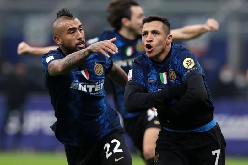 Inter Milan đoạt Siêu cúp Italia -0