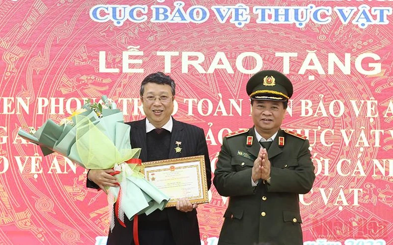 Bảo vệ thực vật góp phần quan trọng bảo vệ an ninh Tổ quốc -0