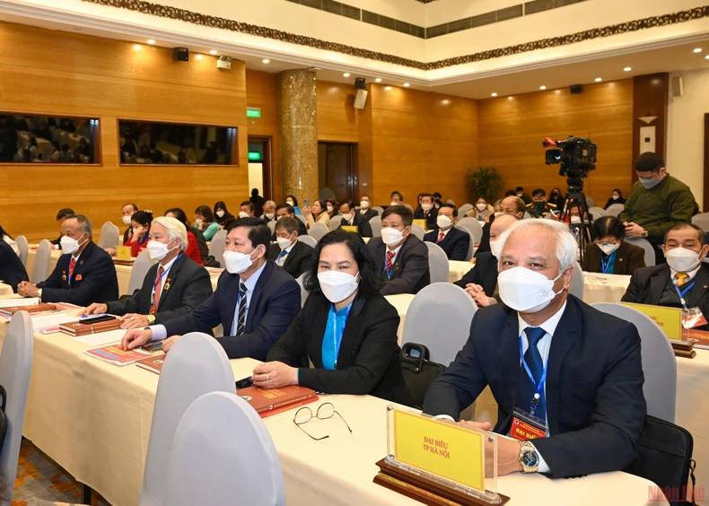 Khai mạc Đại hội VI Người cao tuổi Việt Nam -0
