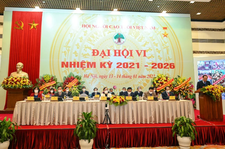 Khai mạc Đại hội VI Người cao tuổi Việt Nam -0