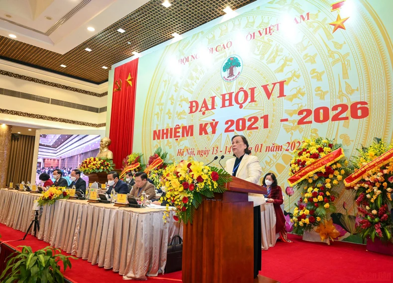 Khai mạc Đại hội VI Người cao tuổi Việt Nam -0