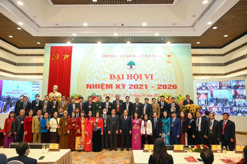 Khai mạc Đại hội VI Người cao tuổi Việt Nam -0