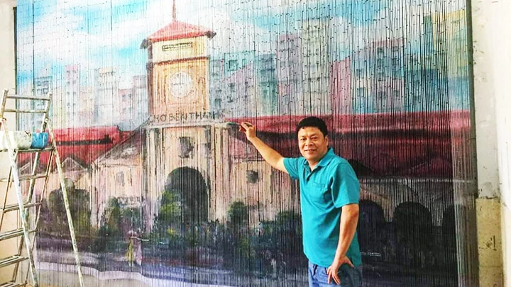 Long lanh tranh trúc -0