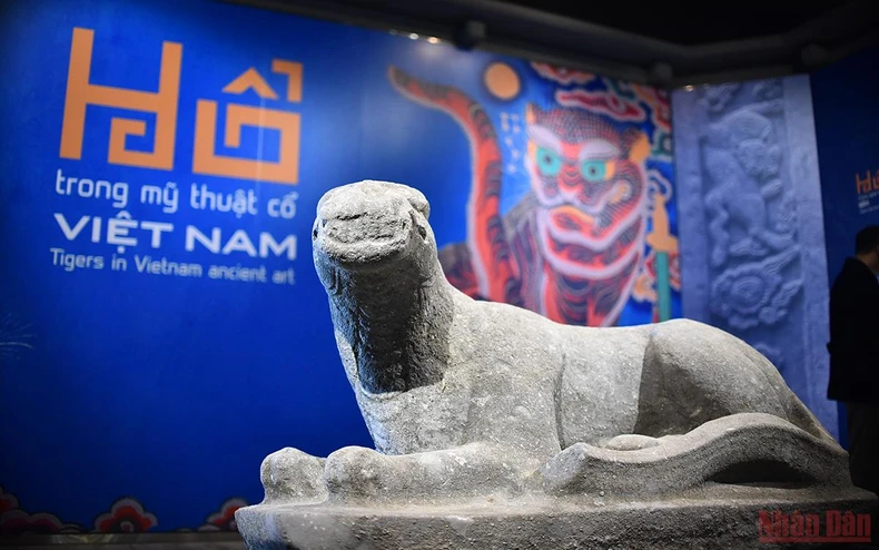 'Hổ trong mỹ thuật cổ Việt Nam' ảnh 1