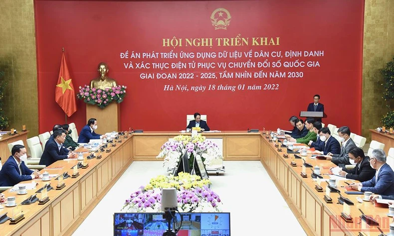 Triển khai Đề án phát triển ứng dụng dữ liệu về dân cư, định danh và xác thực điện tử -0