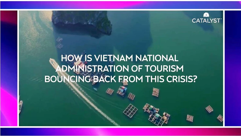 Du lịch Việt Nam chính thức lên sóng trên Kênh truyền hình CNBC (Mỹ) -0