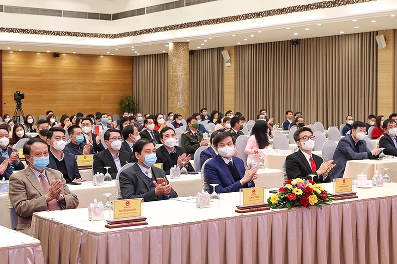 Khai trương Hệ thống giao diện mới của Cổng Thông tin điện tử Chính phủ và Báo Điện tử Chính phủ -0