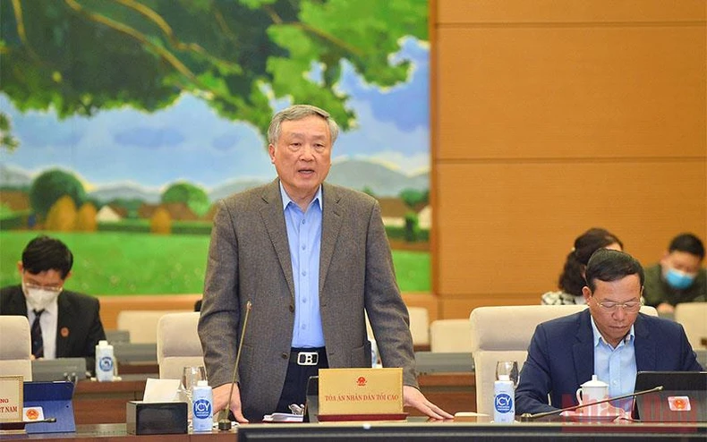 Bế mạc Phiên họp thứ Bảy của Ủy ban Thường vụ Quốc hội -0