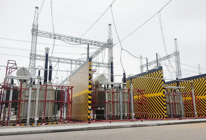 Đơn vị tư nhân đầu tiên thực hiện dự án trạm biến áp 500kV -0