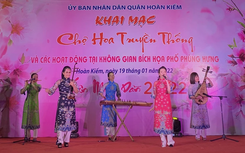 Hà Nội khai mạc hoạt động mừng Tết Nhâm Dần trong khu Phố cổ -0